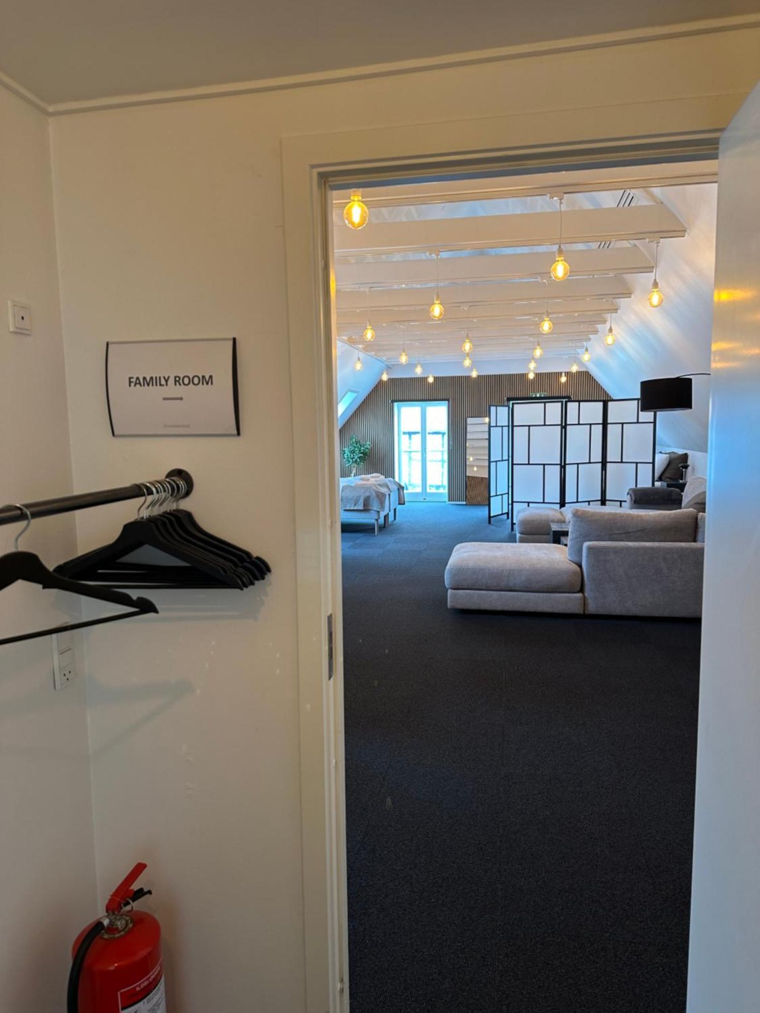 Visionhouse Hotel Frederikssund Exterior photo